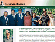 Tablet Screenshot of nawang.com